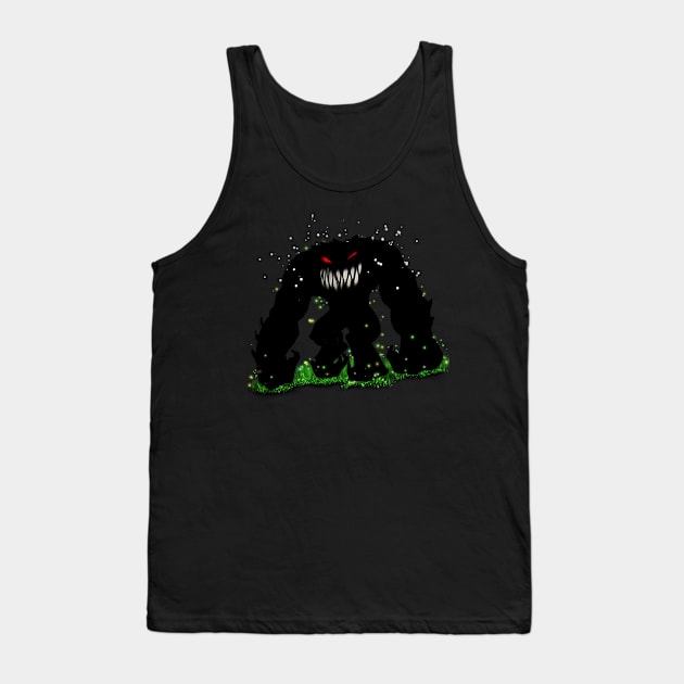 The Grafton Horror Tank Top by TonyBreeden